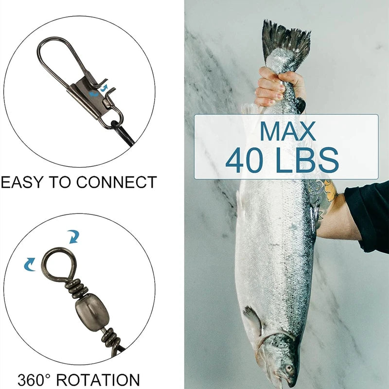 Anti Bite Steel Fishing Line