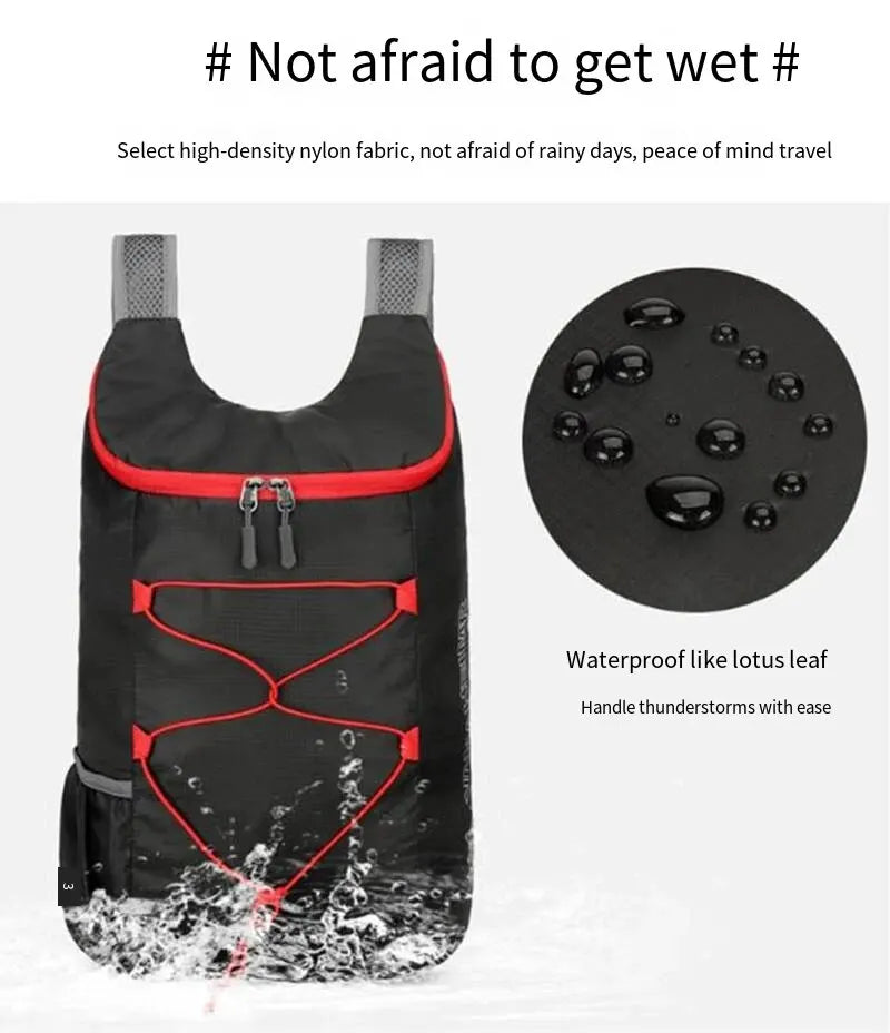 Multifunctional Outdoor Folding Backpack