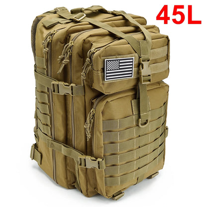 Assault Pack for Hiking, Traveling, Trekking