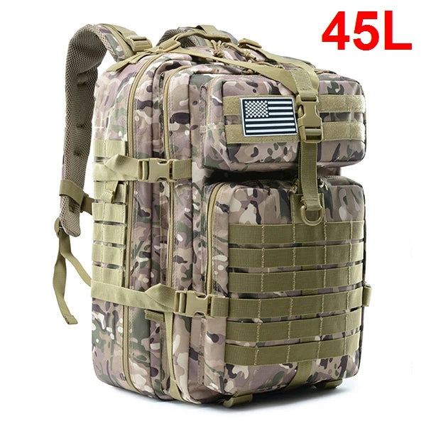 Assault Pack for Hiking, Traveling, Trekking