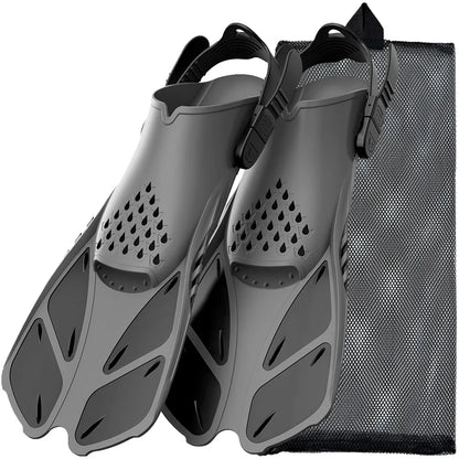 Snorkel Fins with Adjustable Buckles