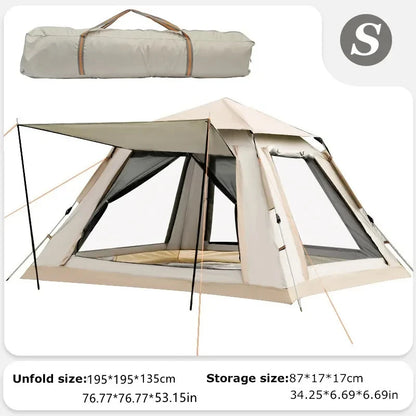 Outdoor Automatic Quick Open Tent