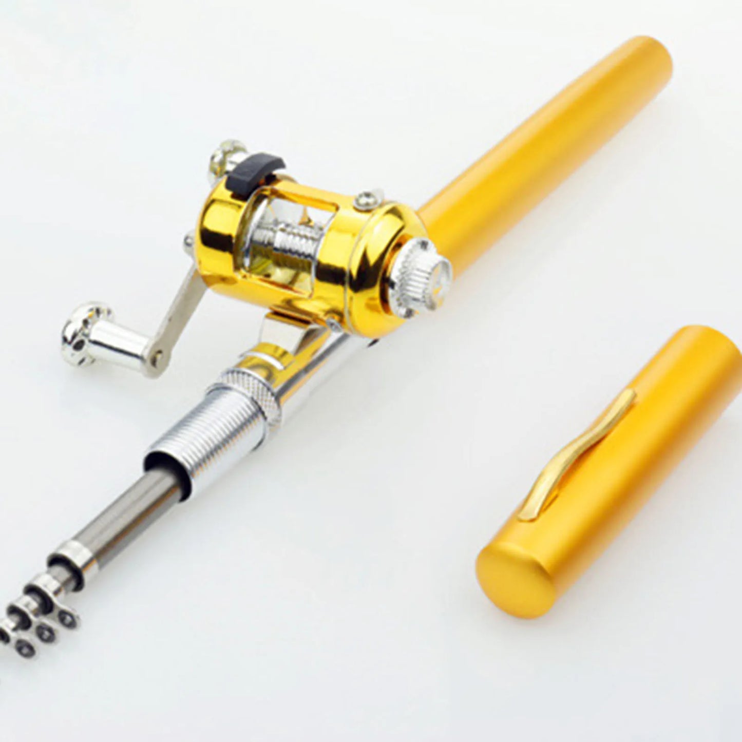 20cm Portable Telescopic Mini Fishing Rod