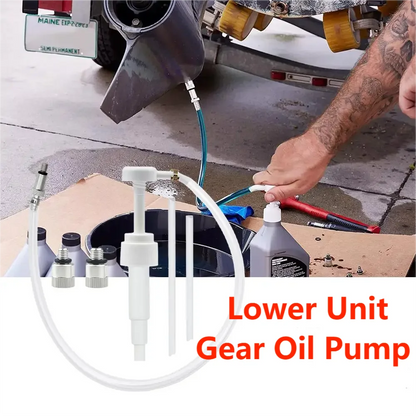 Universal Lower Unit Gear Oil Pump