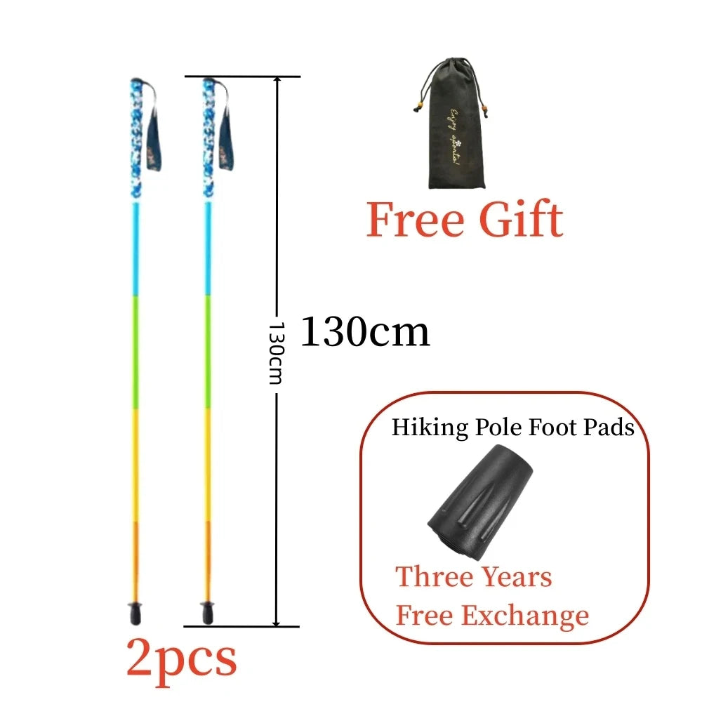 Ultra Lightweight, Portable Walking Poles