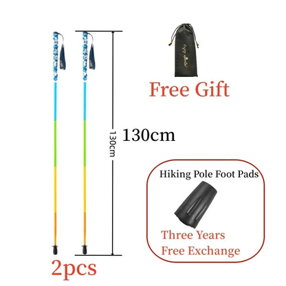 Ultra Lightweight, Portable Walking Poles