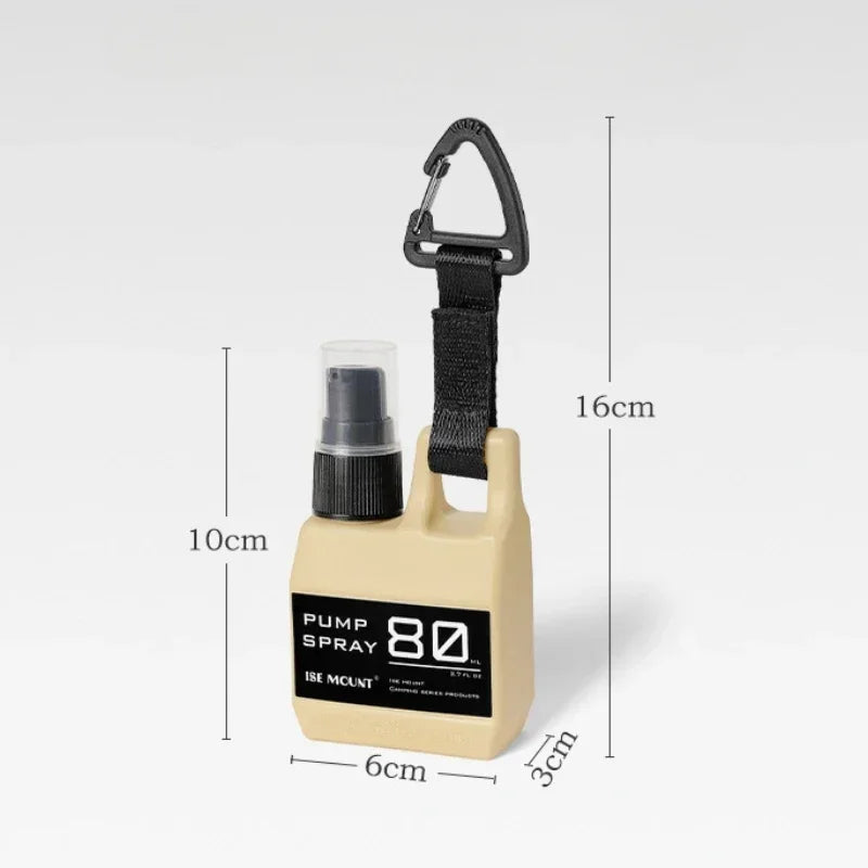 Outdoor Camping Hiking 80ml Sprayer Bottle