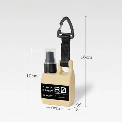 Outdoor Camping Hiking 80ml Sprayer Bottle