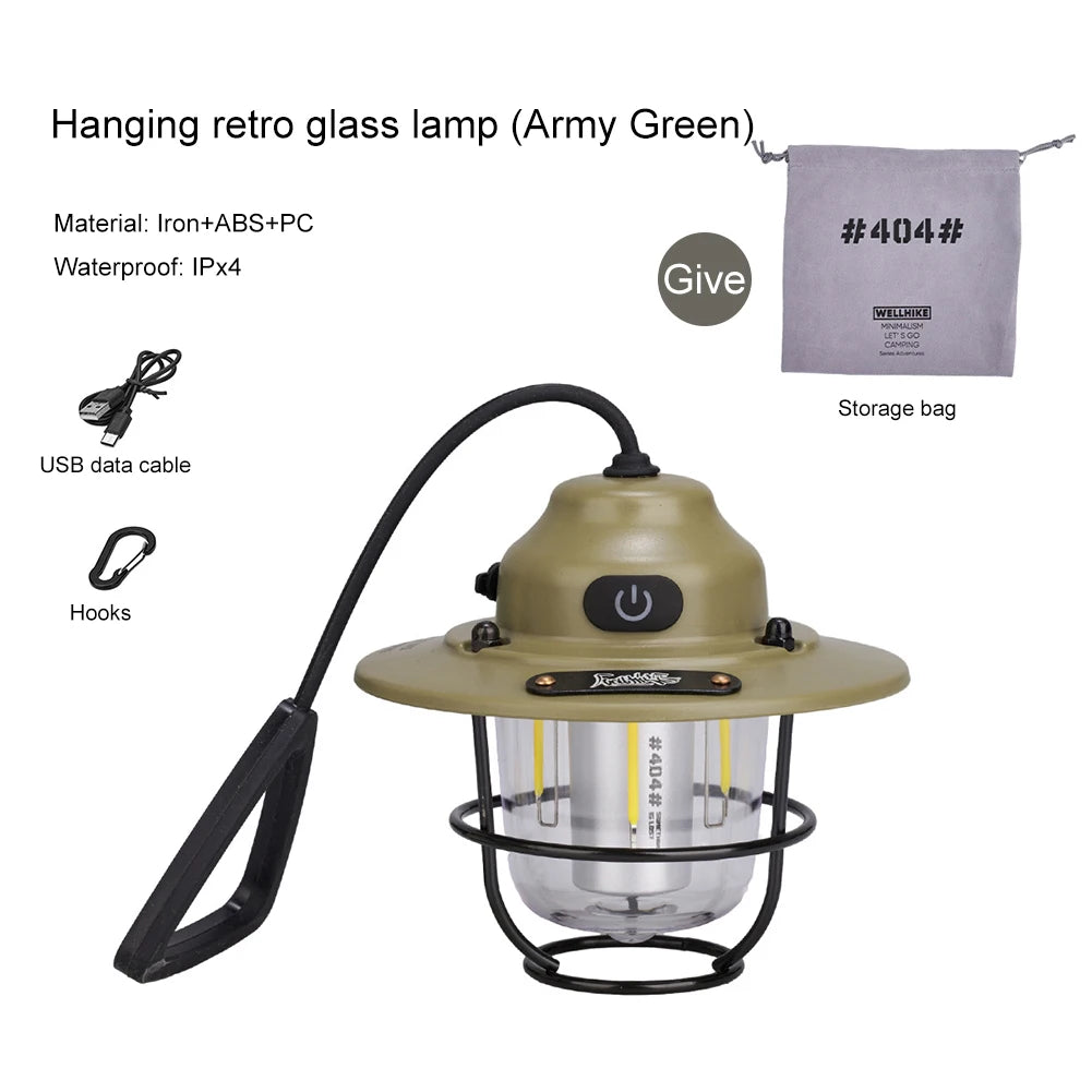 Mini LED Camping Light