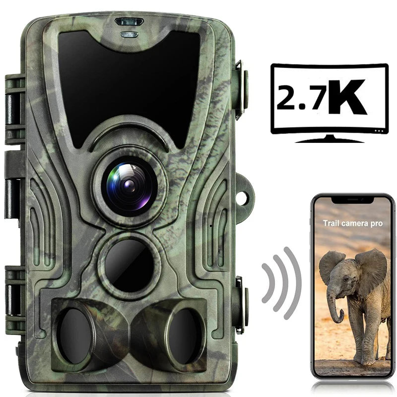 Wildlife Infrared Night Vision Motion Camera