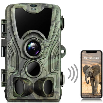 Wildlife Infrared Night Vision Motion Camera