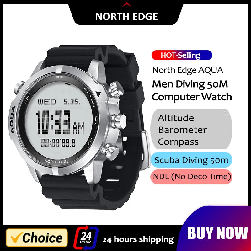 Men's Smart Watch Dive Computer