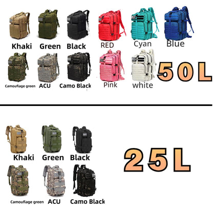 Nylon Waterproof Tactical Backpack