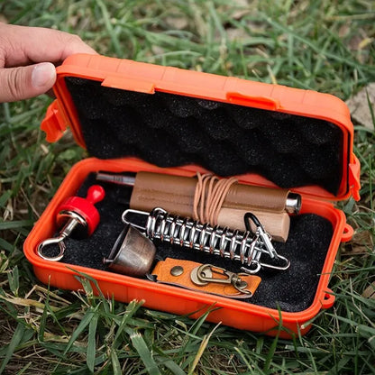 EDC Waterproof Survival Tool Box