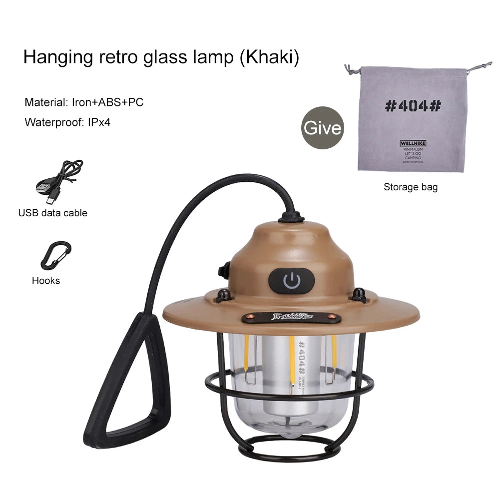 Mini LED Camping Light