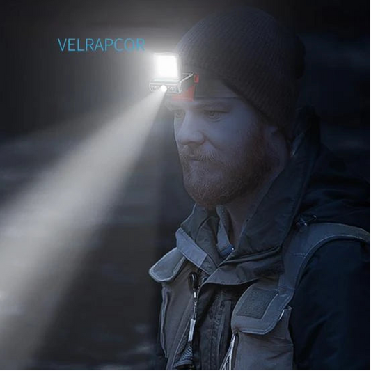 Rechargeable LED Headlamp  Torch for Hiking