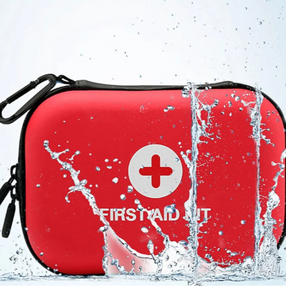 Complete Portable Emergency Medical First Aid Kit