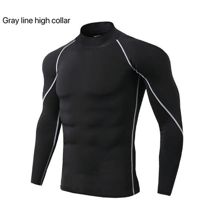 Men's Long-Sleeved Thermal Fitness Top