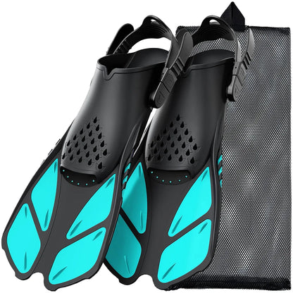 Snorkel Fins with Adjustable Buckles