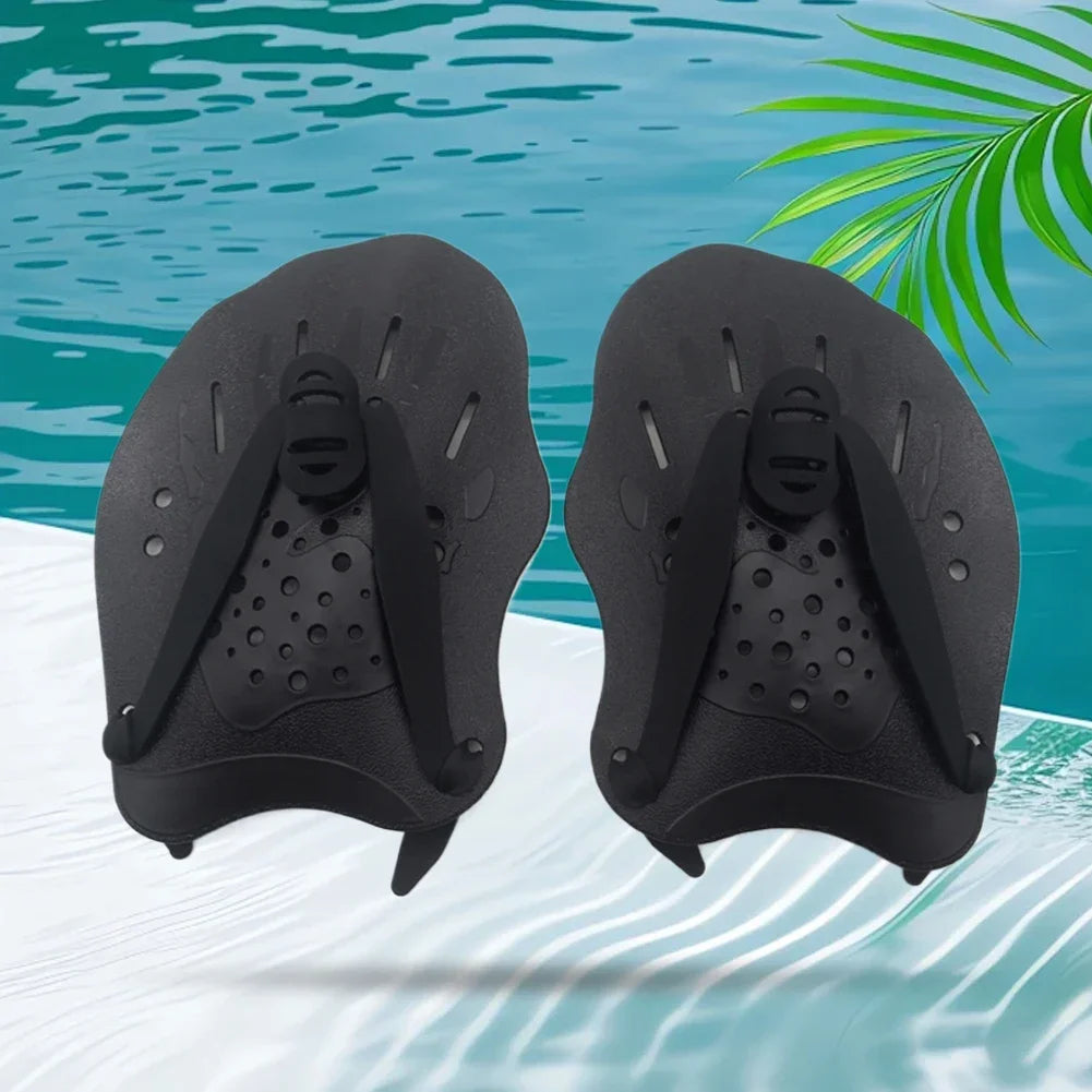 Swimming  Hand Paddles with Adjustable Straps