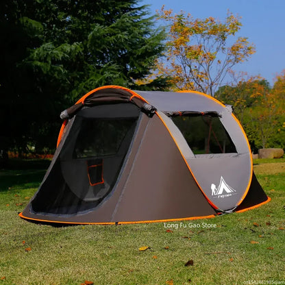 Instant Unfold Rain-Proof Family Tents