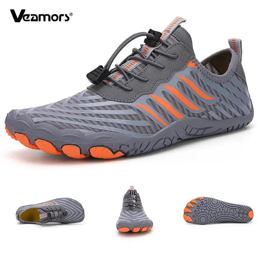 Water Shoes Men Women Barefoot Shoes Quick Dry Beach Aqua Shoes Lightweight Sports Sneakers for Hiking Surfing Boating Fishing