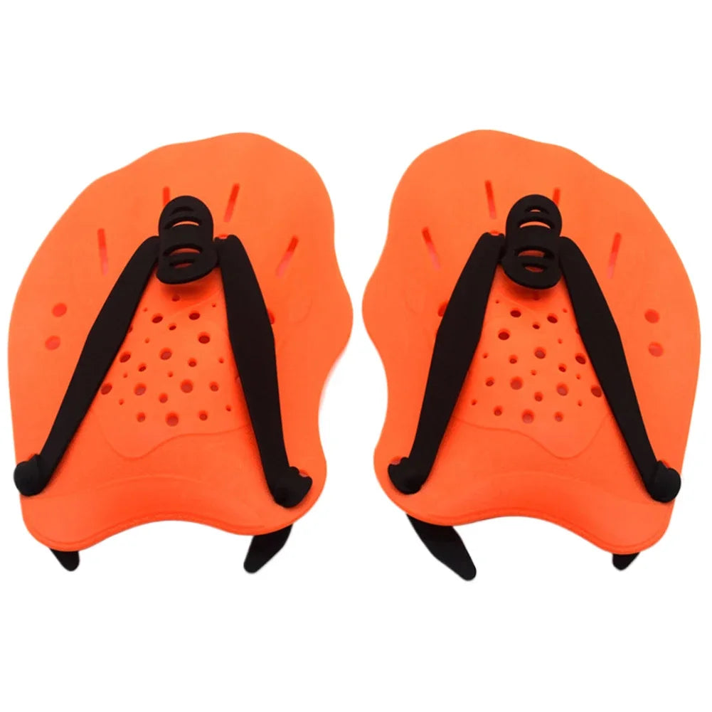 Swimming  Hand Paddles with Adjustable Straps