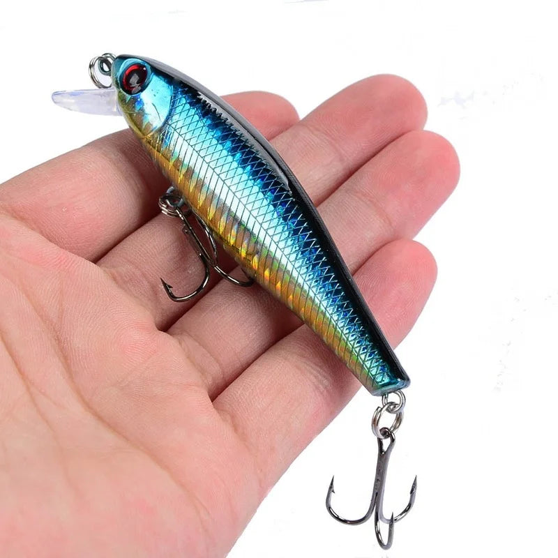 Sinking Minnow Fishing Lure Tools