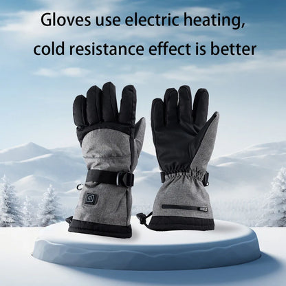 Touchscreen Smart Heating Gloves