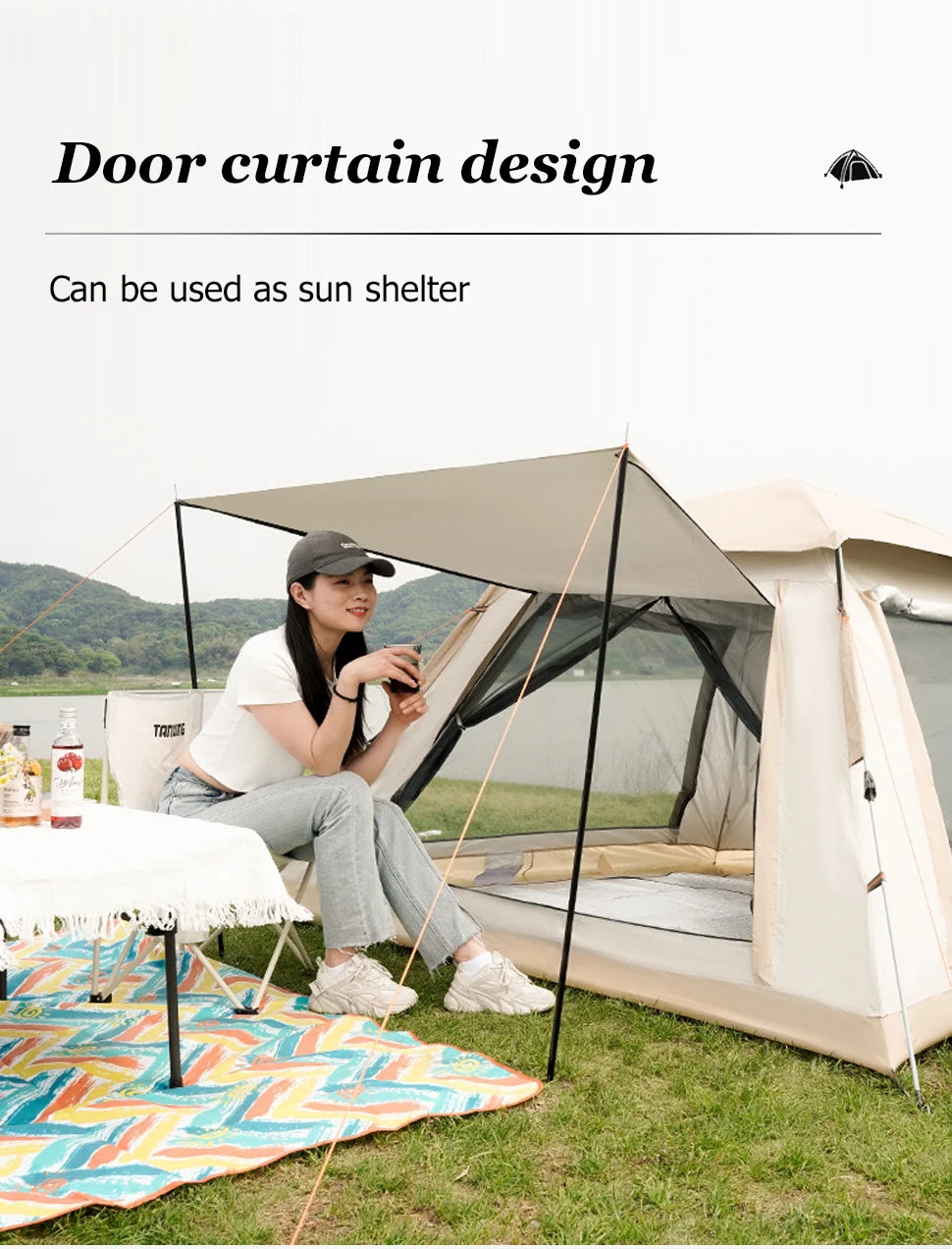 Outdoor Automatic Quick Open Tent