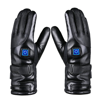 Adjustable Temperature Winter Heating Gloves