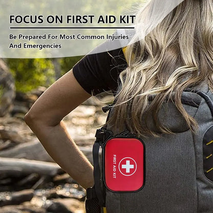 Complete Portable Emergency Medical First Aid Kit