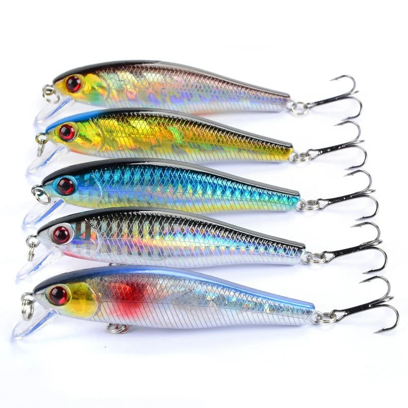 Sinking Minnow Fishing Lure Tools