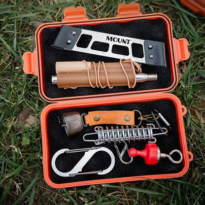 EDC Waterproof Survival Tool Box