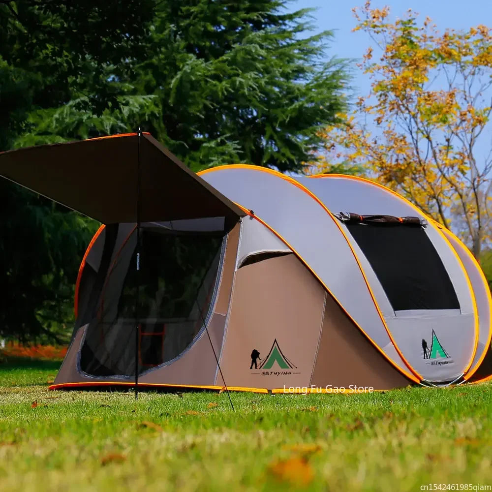 Instant Unfold Rain-Proof Family Tents