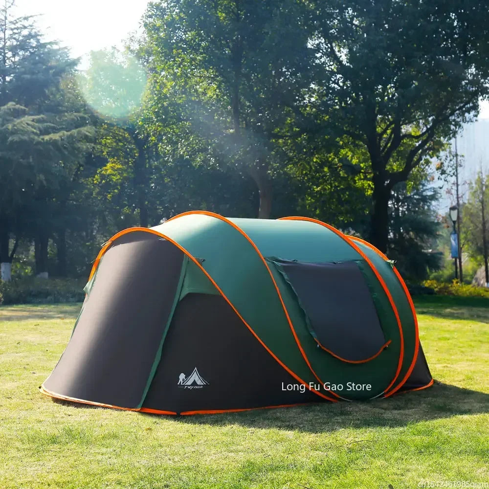 Instant Unfold Rain-Proof Family Tents