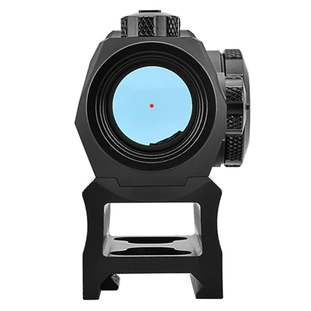 Red Dot Sight Motion Awake 2 MOA 1X20mm Red Dot Optics Scope With Riser Mount For Rifle Hunting Scopes