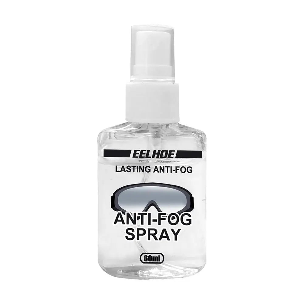 Anti-Fog Spray for Swim Pool Swimming Goggles Glasses Dive Mask Lens Cleaner Sports Glasses Quick Dry 60ml Anti Fog Spray