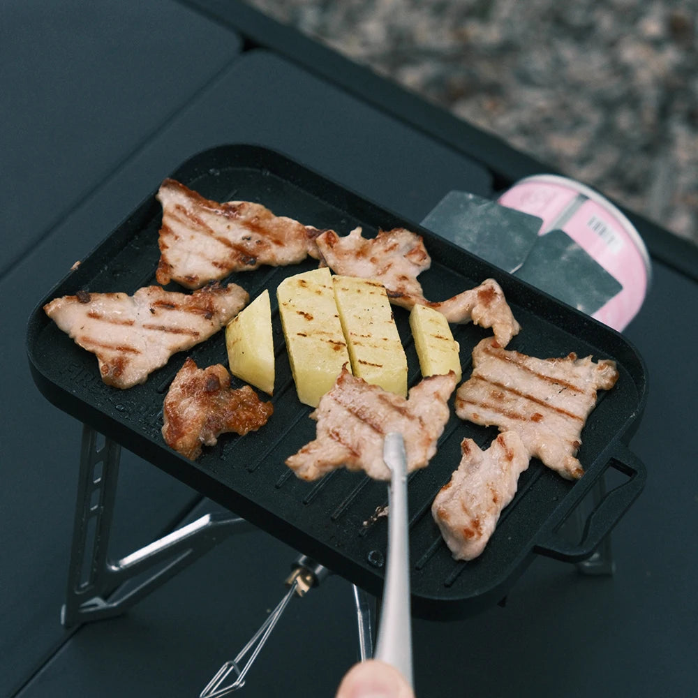 FireMaple Mini Grill Plate Set