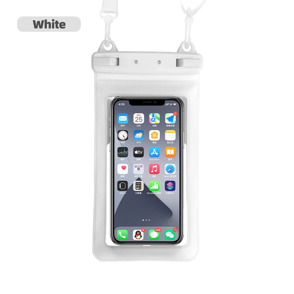 Transparent Dry Bag for Phones