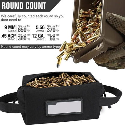 1000D Multi-Function Ammo Carrying Bag