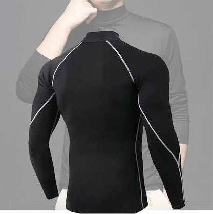 Men's Long-Sleeved Thermal Fitness Top