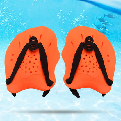 Swimming  Hand Paddles with Adjustable Straps