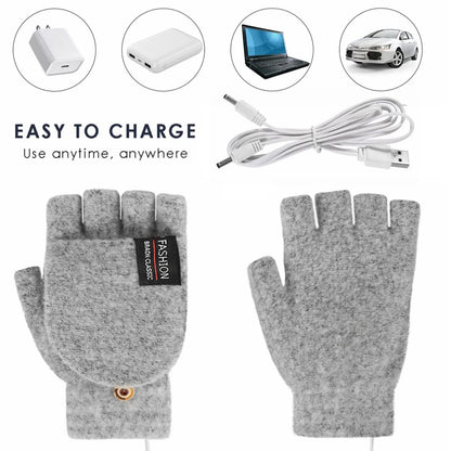 Rechargeable Electric Heated Gloves