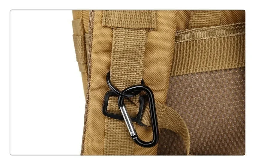 Assault Pack for Hiking, Traveling, Trekking