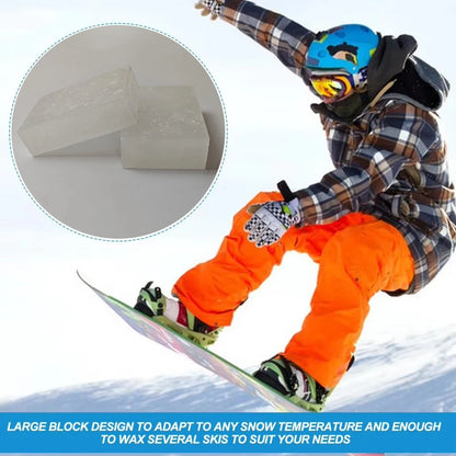 Accelerate Ski Wax Full Temperature Wax Snowboarding Accessories Protecting Wax Skiing Tools Reducing Friction And Sealing 2025