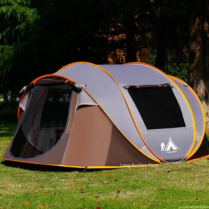 Instant Unfold Rain-Proof Family Tents