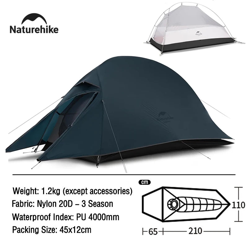 Naturehike Ultralight Camping Tent