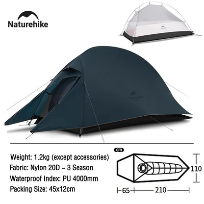 Naturehike Ultralight Camping Tent