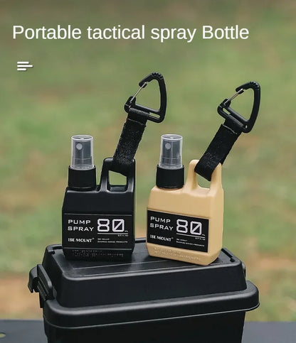 Outdoor Camping Hiking 80ml Sprayer Bottle